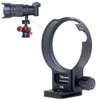 iShoot Metal Lens Collar Tripod Mount Ring Compatible with Nikon Z 50mm f/1.2 S, Lens Support Holder Bracket Bottom is Arca-Swiss Fit Quick Release Plate Dovetail Groove for Arca Type Ball Head Clamp view 1