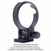 iShoot Metal Lens Collar Tripod Mount Ring Compatible with Nikon Z 50mm f/1.2 S, Lens Support Holder Bracket Bottom is Arca-Swiss Fit Quick Release Plate Dovetail Groove for Arca Type Ball Head Clamp view 2