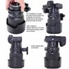 iShoot Metal Lens Collar Tripod Mount Ring Compatible with Nikon Z 50mm f/1.2 S, Lens Support Holder Bracket Bottom is Arca-Swiss Fit Quick Release Plate Dovetail Groove for Arca Type Ball Head Clamp view 4