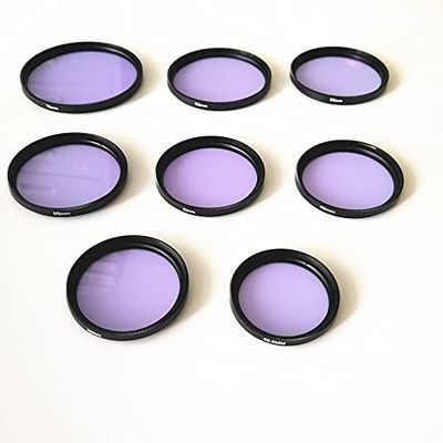 Eliminating Eliminate Yellow Light Pollution Removing Removal Filter for Night Photography(67mm)