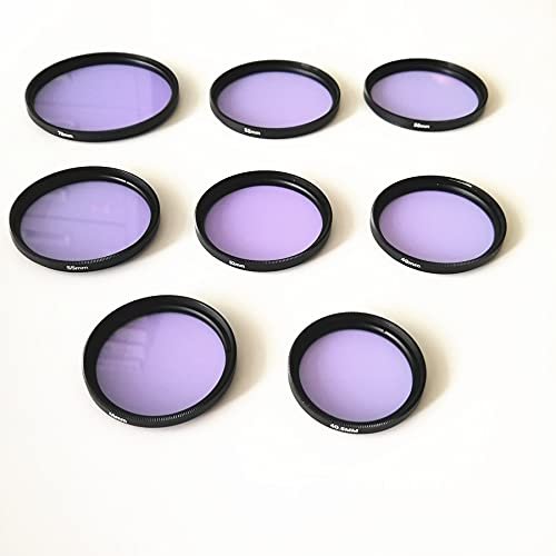 Eliminating Eliminate Yellow Light Pollution Removing Removal Filter for Night Photography(67mm)