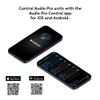 Audio Pro Addon Bluetooth Speaker - Wireless Speaker with High-Fidelity Sound - Outdoor Speakers, WiFi, AirPlay 2, Chromecast, Spotify Connect, C10 MKII, White view 4