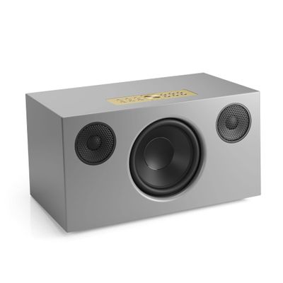 Audio Pro Addon Bluetooth Speaker - Wireless Speaker with High-Fidelity Sound - Outdoor Speakers, WiFi, AirPlay 2, Chromecast, Spotify Connect, C10 MKII, Grey