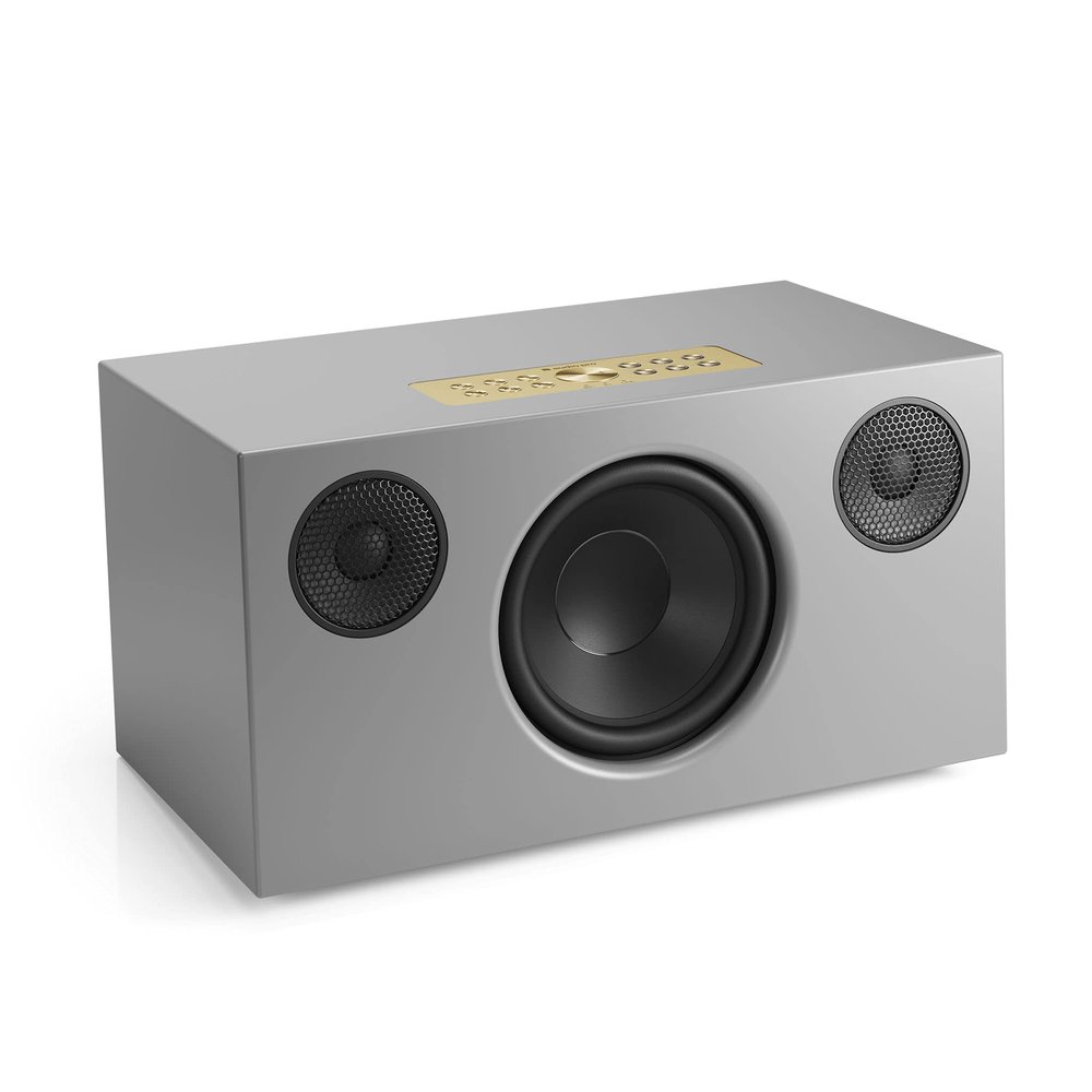 Audio Pro Addon Bluetooth Speaker - Wireless Speaker with High-Fidelity Sound - Outdoor Speakers, WiFi, AirPlay 2, Chromecast, Spotify Connect, C10 MKII, Grey