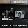 Audio Pro Addon Bluetooth Speaker - Wireless Speaker with High-Fidelity Sound - Outdoor Speakers, WiFi, AirPlay 2, Chromecast, Spotify Connect, C10 MKII, Grey view 3