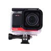 Waterproof Housing Case for Insta360 ONE R Leica 1 Inch Lens view 2