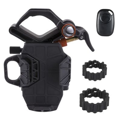 Celestron  NexYZ DX  Universal Smartphone Adapter for Telescope, Binoculars & Spotting Scopes  3-Axis Precision Alignment  Capture Images & Video Through Your Optics  Includes Bluetooth Remote