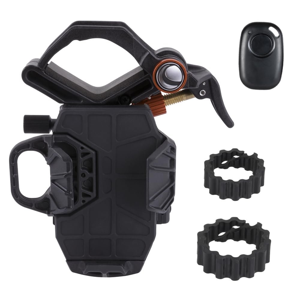 Celestron  NexYZ DX  Universal Smartphone Adapter for Telescope, Binoculars & Spotting Scopes  3-Axis Precision Alignment  Capture Images & Video Through Your Optics  Includes Bluetooth Remote