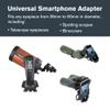 Celestron  NexYZ DX  Universal Smartphone Adapter for Telescope, Binoculars & Spotting Scopes  3-Axis Precision Alignment  Capture Images & Video Through Your Optics  Includes Bluetooth Remote view 2