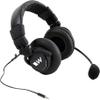 Williams AV MIC 158 Dual-muff Headset Microphone, Black; TRRS 3.5mm Plug; for use with Digi-Wave DLT 400 Transceiver Only; Unidirectional Electret Microphone; 1-10 VDC view 2