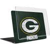 Skinit Case + Skin Compatible with MacBook Air 13in (2020) - Officially Licensed NFL Green Bay Packers Distressed Design view 1