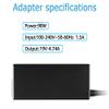 90W AC Charger Replacement for HP EliteDesk 705 G1 G2 G4 705 800 G5 Desktop Mini ProOne 400 G4 G5 23.8-inch All-in-One ProOne 400 G2 G3 G4 G5 460 G2 G3 480 G2 G3 20-inch All-in-One view 4