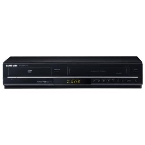 Samsung DVD-V9700 Tunerless 1080i Upconverting DVD VHS Combo Player (Renewed)