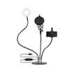 Volkano VK6502BK / VK-6502-BK/VK-6502-BK Home Vlogging Kit with Microphone Holder view 1