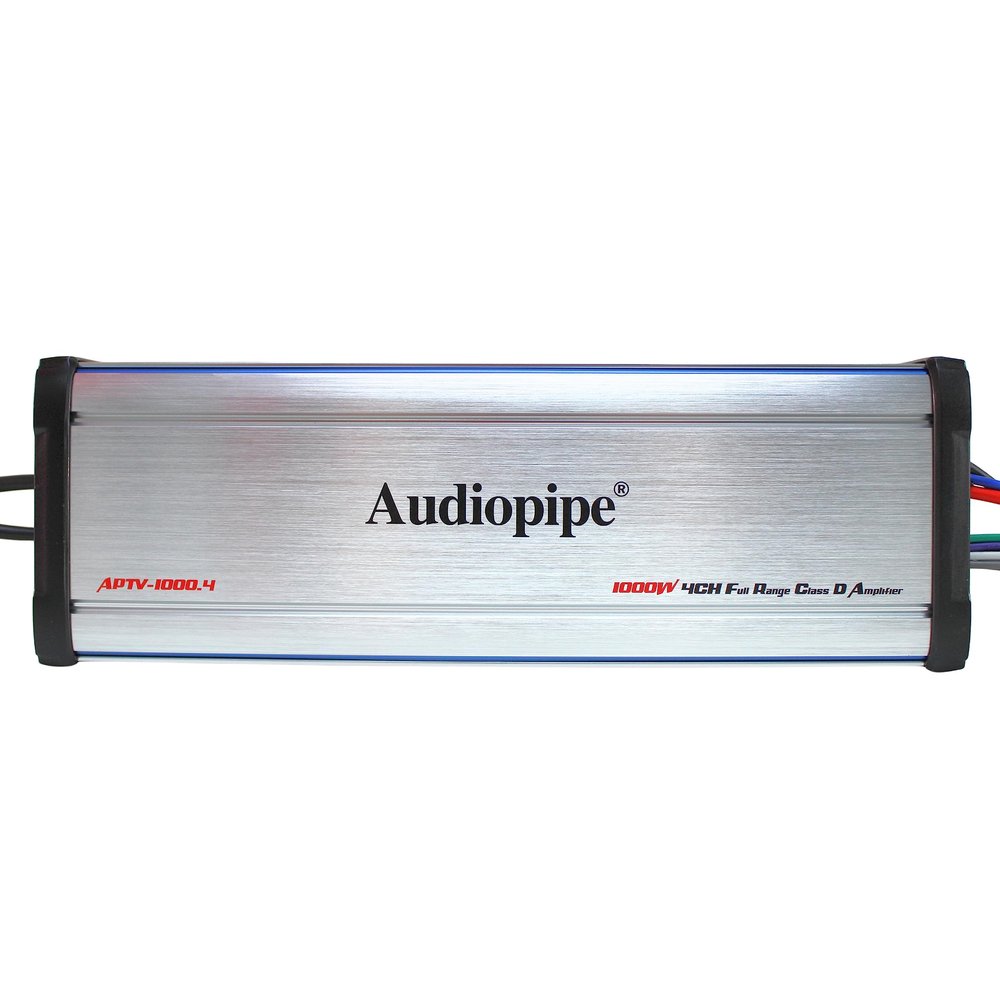 Audiopipe APTV Amplifier Marine Grade (APTV-1000.4)
