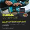 ACR Bivy Stick Satellite Communicator - Two-Way Global SMS, GPS Tracker, Off-Grid Communication, SOS Emergency Beacon, Satellite Messenger & Location Sharing - iOS/Android App view 3