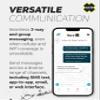 ACR Bivy Stick Satellite Communicator - Two-Way Global SMS, GPS Tracker, Off-Grid Communication, SOS Emergency Beacon, Satellite Messenger & Location Sharing - iOS/Android App view 4