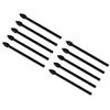 2 Pack HQB-STAR Replacement Tips Stylus Pen Tips Nibs Replacement Parts for Samsung Galaxy Tab S6 S6 lite S7 S7+ S7 Plus S7 FE Stylus S Pen(2 Packs Black Tips) view 3
