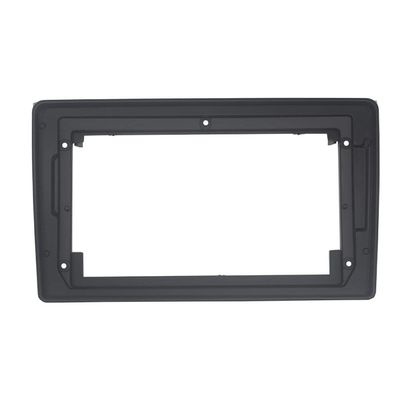 9 inch 2 Din Car Radio Dashboard Fascia Fit for Audi A4 b6/b7 SEAT Exeo Stereo Panel Mounting Bezel Faceplate Center Console Holder