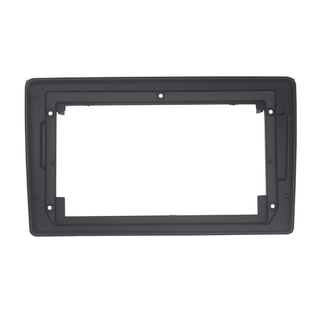 9 inch 2 Din Car Radio Dashboard Fascia Fit for Audi A4 b6/b7 SEAT Exeo Stereo Panel Mounting Bezel Faceplate Center Console Holder