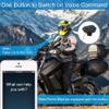 MACHSWON Frequency: 2.402GHz-2.480GHz with Microphone Bluetooth-Compatible Motorcycle Headset view 2
