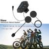 MACHSWON Frequency: 2.402GHz-2.480GHz with Microphone Bluetooth-Compatible Motorcycle Headset view 3