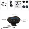 MACHSWON Frequency: 2.402GHz-2.480GHz with Microphone Bluetooth-Compatible Motorcycle Headset view 4