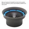 RECOIL SPB65 Foldable Silicone 6.5 Car Speaker Baffle Kits with Egg Crate Foam for Sound Quality Improvement and Speaker Protection Pair view 3