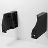 3D Cabin Nest Hub 2nd Gen Wall Mount Bracket Holder for Google Assistant Black view 1