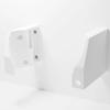 3D Cabin Nest Hub 2nd Gen Wall Mount Bracket Holder for Google Assistant Black view 2