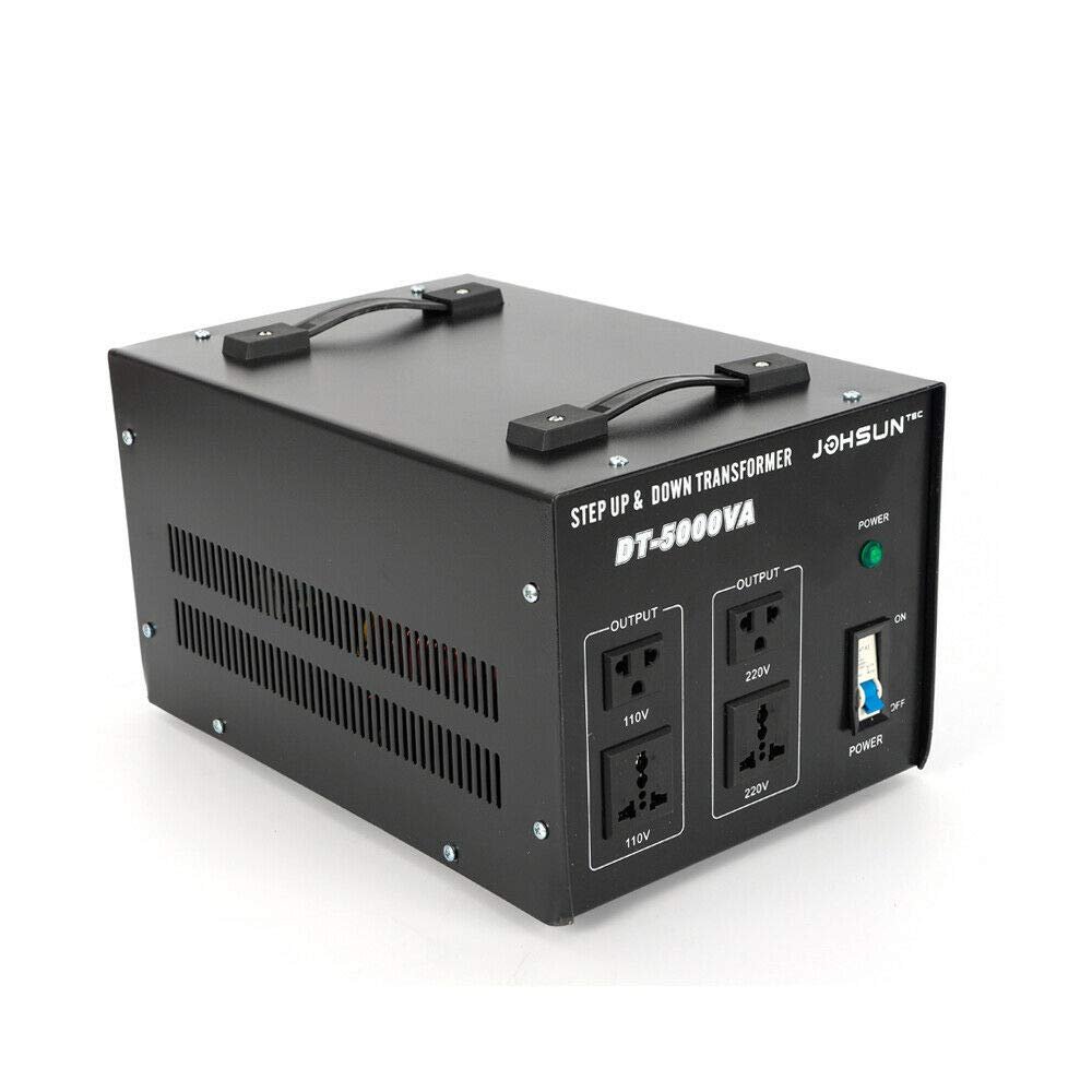 4000W Voltage Converter Transformer Electrical Power Voltage Transformer Converter Tool Step Up/Down 110V220V (DT-5000VA)