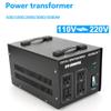4000W Voltage Converter Transformer Electrical Power Voltage Transformer Converter Tool Step Up/Down 110V220V (DT-5000VA) view 2