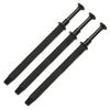 3 Pack Stainless Steel 4-Claw Pick up Tool for Small Parts Pickup, 4 Prongs Grabber for Tiny Objects in Home, Office - IC Chip, Electronic Components, Nails Clamping Black by G.S Online Store view 1