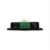 QWORK Motion Sensor LED Switch (2 Pack), 12-24V, 6A, Adjustable Delay Time, 5-8M Induction Distance, 60 Field of View, for LED Strip Lighting, Wall Mount, 3" view 2