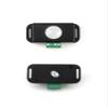 QWORK Motion Sensor LED Switch (2 Pack), 12-24V, 6A, Adjustable Delay Time, 5-8M Induction Distance, 60 Field of View, for LED Strip Lighting, Wall Mount, 3" view 3