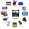 Android 10.0 Car Radio Stereo Player, for Peugeot 206 2000-2016 Car Radio Built-in Microphone Bluetooth 4.0 Support WiFi 1080P Video SWC Mirrorlink,Quad core,WiFi 1+16 view 2