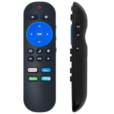 Replacement Remote Control Applicable for JVC Roku TV LT-50MAW705 LT-55MAW705 LT-58MAW705 LT-65MAW705 LT-40MAW305 LT-32S2S LT-43S4 LT-43MAW605 LT-65S5S LT-55MAW595 LT-32MAW388 LT-32MAW205 LT-43MAW595