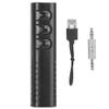 3.5mm AUX Adapter Bluetooth V5.0 Receiver Stereo Adapter Audio Music for Speaker Plug and Play Bluetooth Hands- Radio Adapter MP3 Player 25g/0.9oz view 1