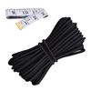 HEMYLU Elastic Cord 1/8 Inch (3MM) x 33FT, Black Elastic String Bungee Shock Cord with Nylon Sleeve and Heavy Strength for Crafting DIY Sewing view 1
