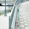 MUNI Magnet Stand Magnetic Stand White/Blue MN-008 view 3