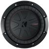 1 Pair (Qty 2) of Kicker 48CWR84 CompR 8" 600 Watts Peak Power 4 Ohm Dual Voice Coil Car Audio Subwoofers view 3