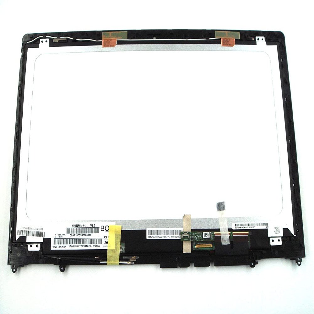 Bayjebu Parts for Lenovo ideapad Yoga 510-15ISK Flex 4-1570 Touch LCD Screen Module FHD with Antenna