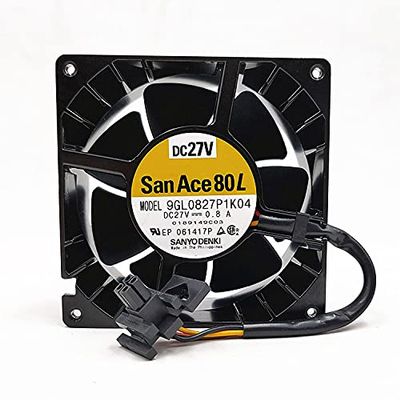 9GL0827P1K04 27V 0.8A 8038 high Temperature Resistant Fan