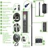 APC NetShelter Switched Rack PDU, 9000 Series, APDU9953, 0U Vertical, 230V, 32A, Input Plug IEC 309 32A, 9.8' Cord view 4