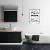 Stupell Industries Sensitive Toilet Pipes Sign Flushing Restrictions view 2