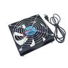 Reland Sun Silent 12025 8025 7025 6025 5V 12cm 8cm 7cm 6cm pcm USB Fan Case Router Set-Top Box Cooling Fan (7cm) view 1