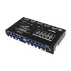 Audiopipe 5 Band Graphic Equalizer with 9 Volt RCA Output (EQ-515DXP) view 1