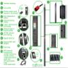 APC NetShelter Switched Rack PDU, 9000 Series, APDU9981NA3, 0U Vertical, 415V, 16A, 3Phase, Input Plug IEC 309 16A3P+N+PE, 6' Cord view 2
