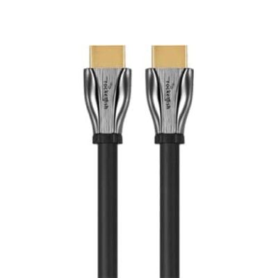 Rocketfish 8K Ultra High-Speed HDMI 2.1 Certified Cable - Premium Speed HDMI Cable Supports Dolby TrueHD & More - HDMI Certified Cable for Superior Resolution & Sound Quality - 12'