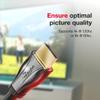 Rocketfish 8K Ultra High-Speed HDMI 2.1 Certified Cable - Premium Speed HDMI Cable Supports Dolby TrueHD & More - HDMI Certified Cable for Superior Resolution & Sound Quality - 12' view 3